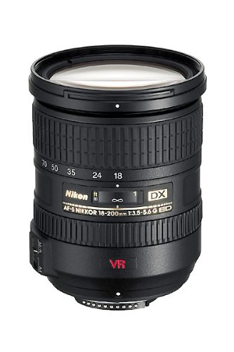 レンズ - Nikon AF-S DX VR Zoom Nikkor ED55-200/4-5.6G