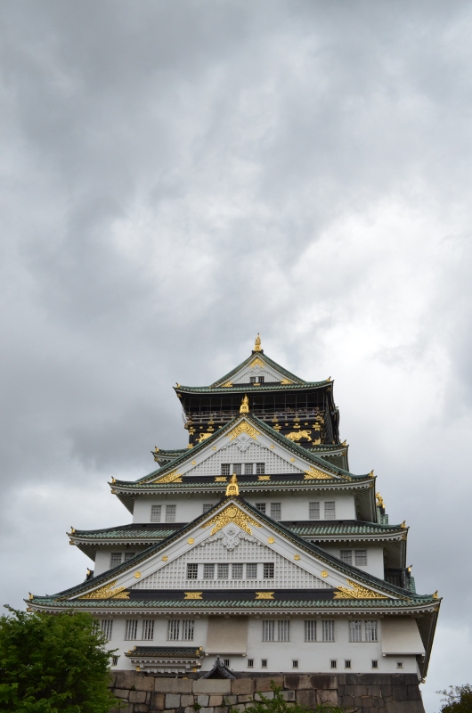 関西への旅二日目 - 大阪城、通天閣、大阪港海遊館