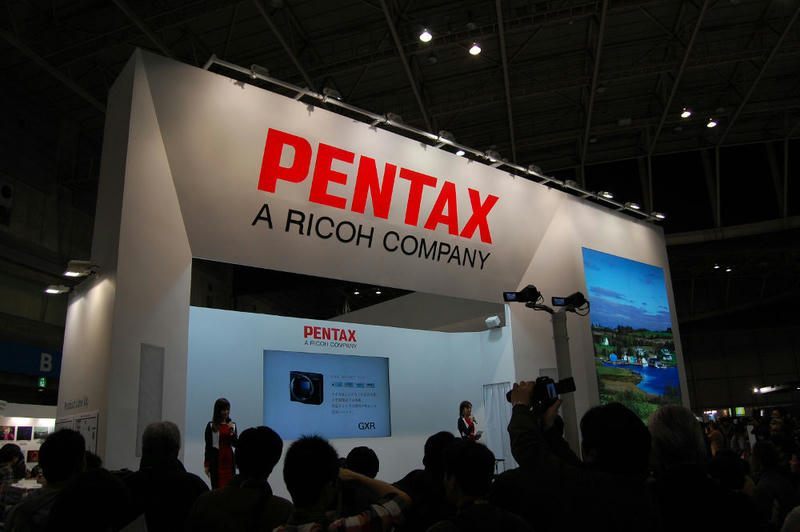 CP+2013 PENTAX