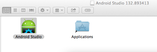 Macbook AirにAndroid Studioをインストールする