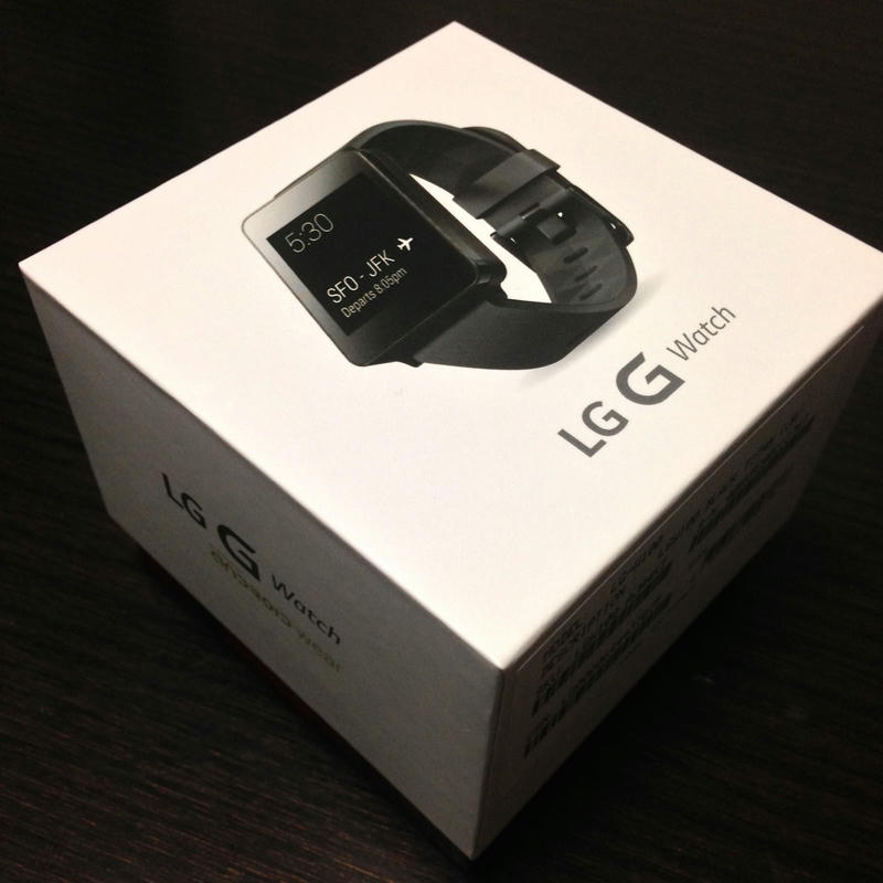 LG G Watch、スマートウォッチを一週間くらい使ってみた