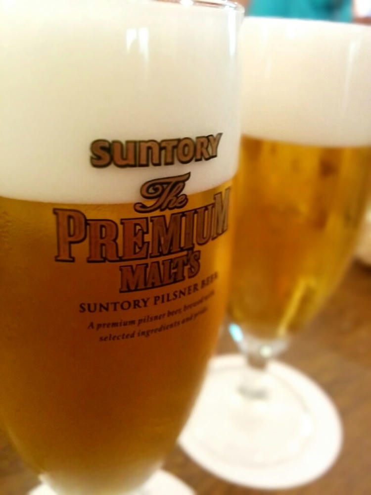 おしいビールを飲める府中にあるサントリー武蔵野ビール工場見学に行ってきた。