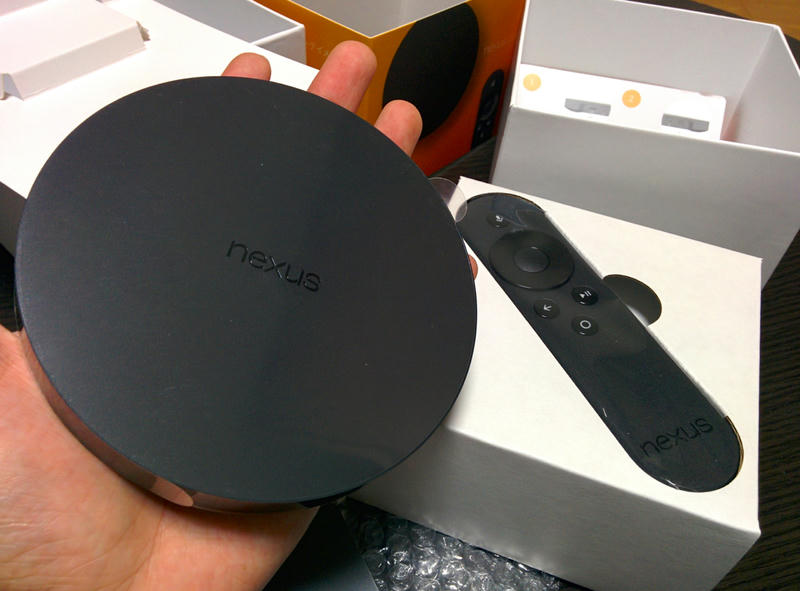 Nexus Playerが日本で発売開始したので購入して開封する