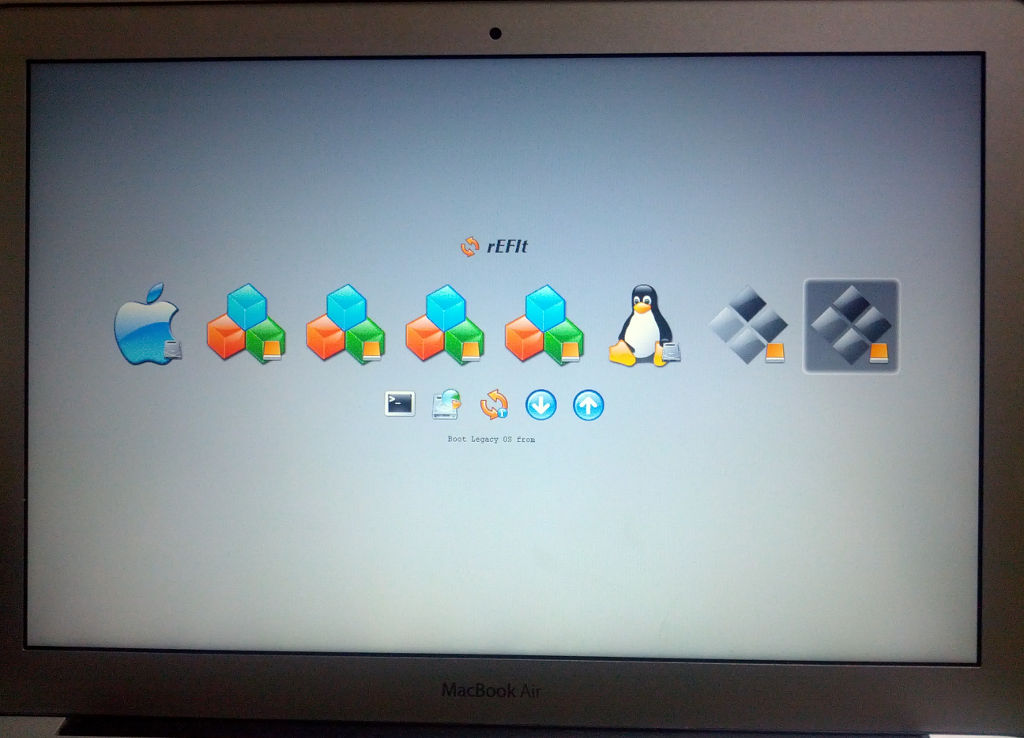 Macbook AirにUbuntu 12.10をインストールした